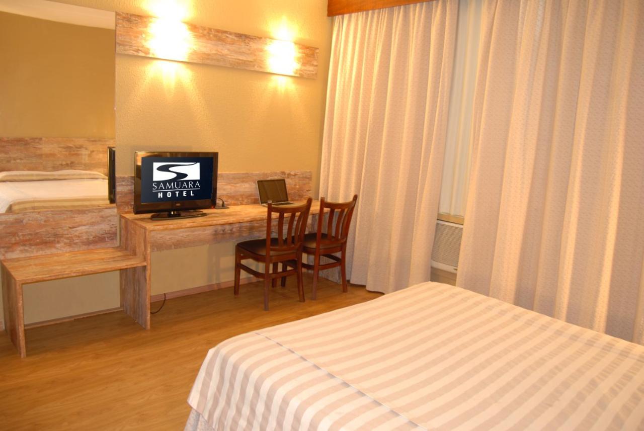 Samuara Hotel Caxias Do Sul Zewnętrze zdjęcie