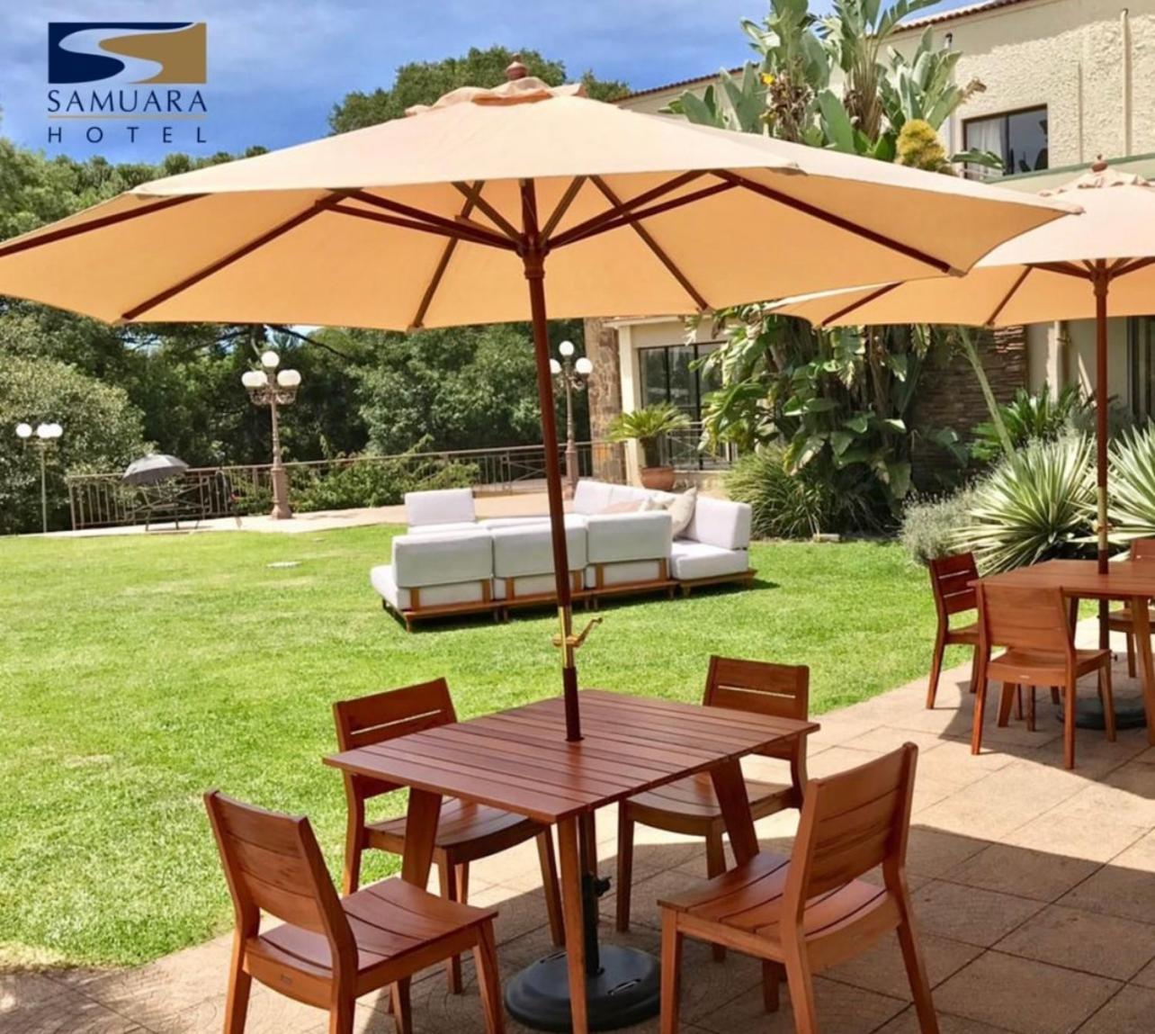 Samuara Hotel Caxias Do Sul Zewnętrze zdjęcie