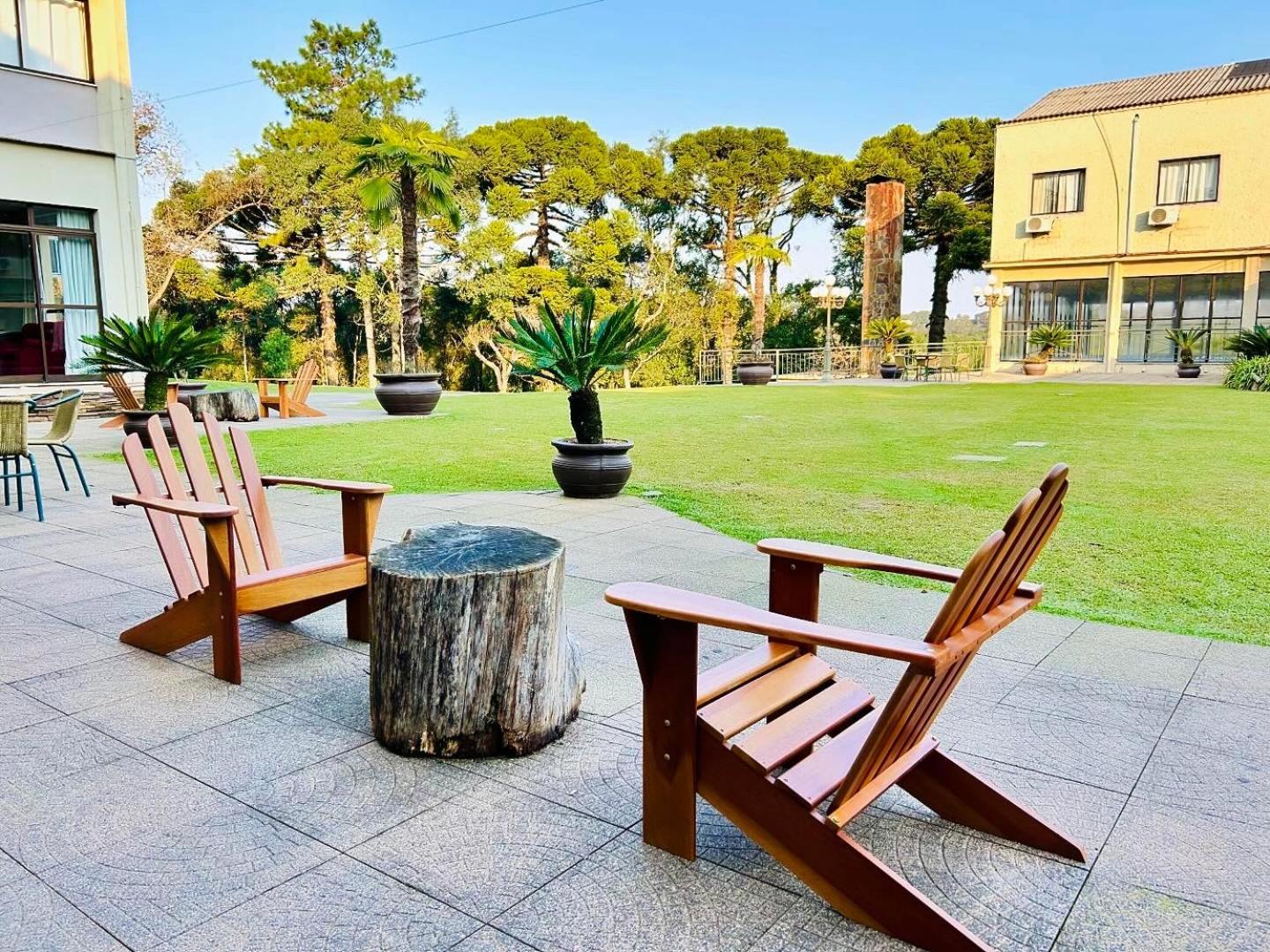 Samuara Hotel Caxias Do Sul Zewnętrze zdjęcie